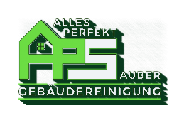 APS – Alles Perfekt Sauber · Glasreinigung